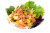 La grande salade au saumon et mangue fraîche